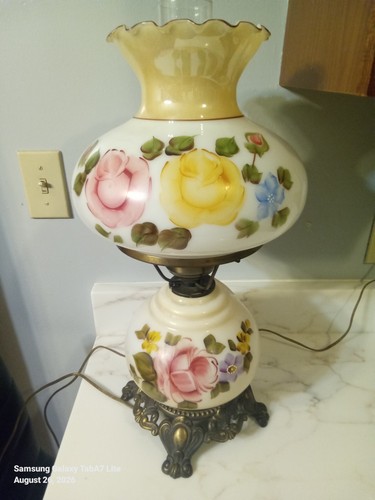 Vintage hand painted gone - vintage, with