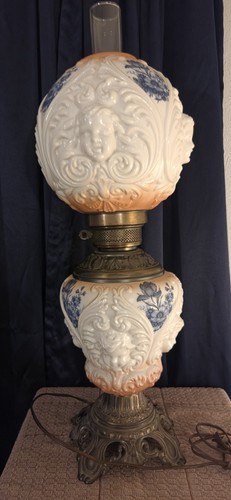 Vintage embossed cherubs - embossed, angel