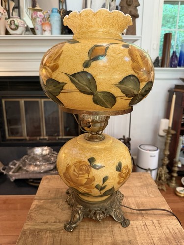 Antique hand painted way - hand, 3-way